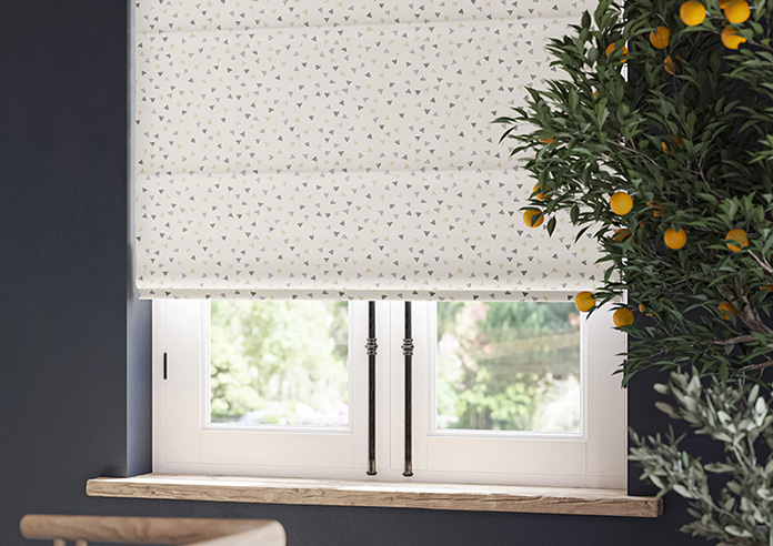 Confetti, Trent Gravel - Roman Blind - Image 5